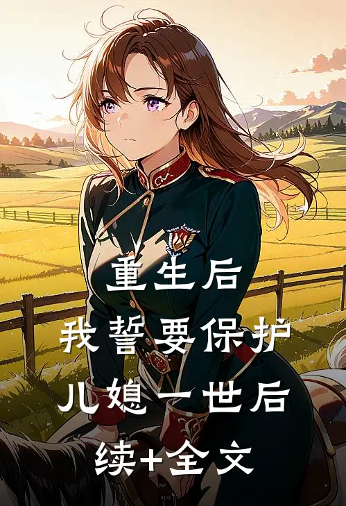 重生后，我誓要保护儿媳一世后续+全文