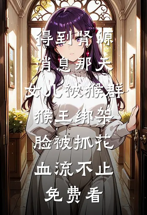 得到肾源消息那天，女儿被猴群猴王绑架脸被抓花，血流不止免费看