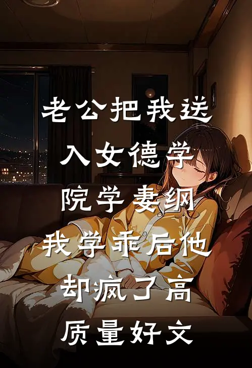 老公把我送入女德学院学妻纲，我学乖后他却疯了高质量好文