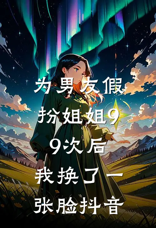 为男友假扮姐姐99次后，我换了一张脸抖音