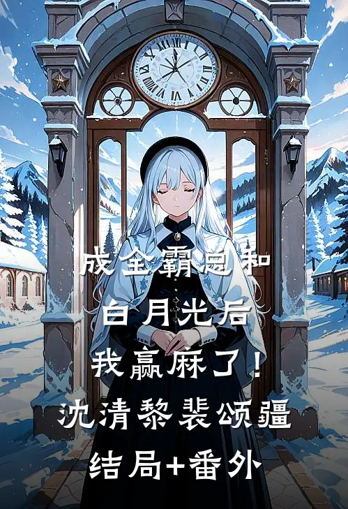 成全霸总和白月光后，我赢麻了！沈清黎裴颂疆:结局+番外