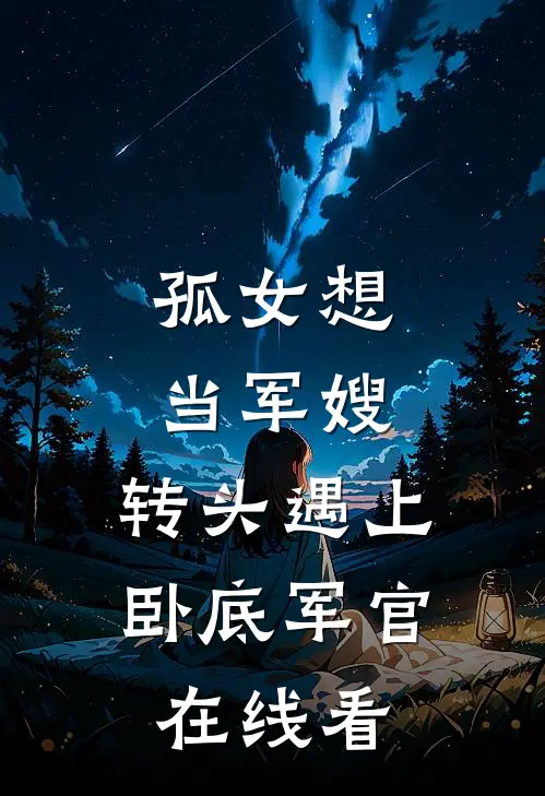 孤女想当军嫂，转头遇上卧底军官在线看