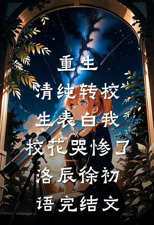 重生：清纯转校生表白我，校花哭惨了洛辰徐初语完结文