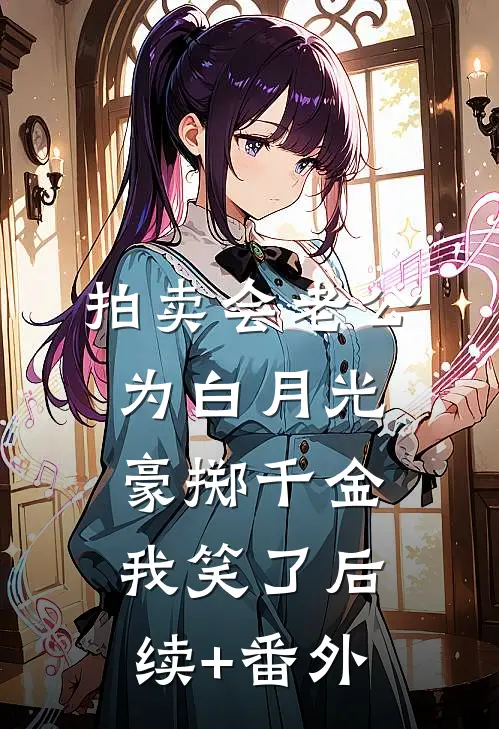 拍卖会老公为白月光豪掷千金，我笑了后续+番外