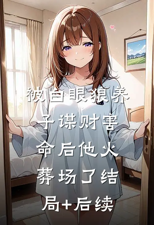 被白眼狼养子谋财害命后他火葬场了结局+后续