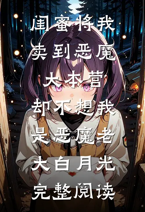闺蜜将我卖到恶魔大本营，却不想我是恶魔老大白月光完整阅读