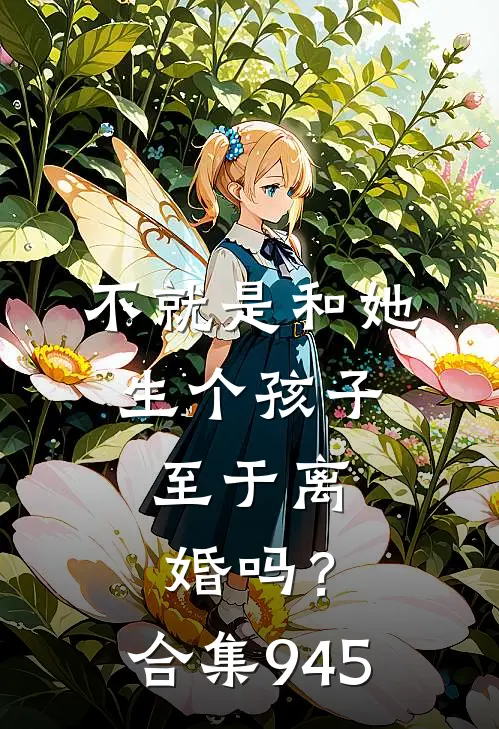 不就是和她生个孩子，至于离婚吗？合集945