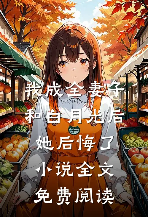 我成全妻子和白月光后，她后悔了小说全文免费阅读