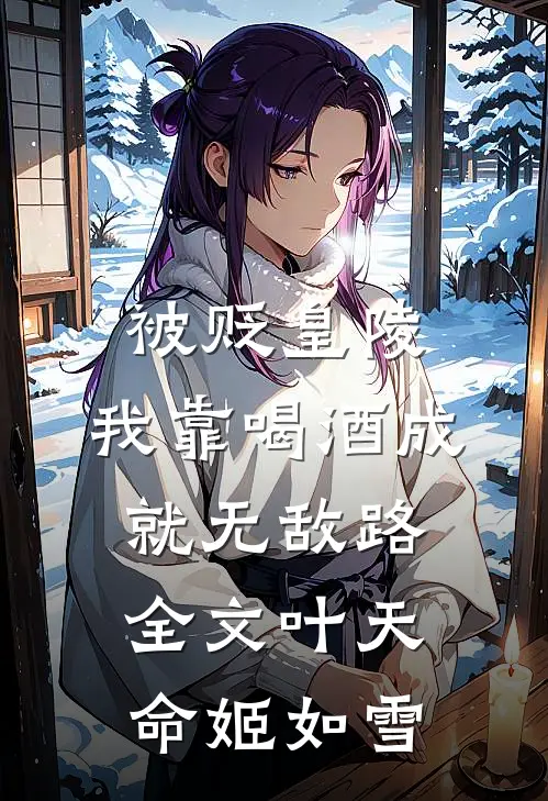 被贬皇陵，我靠喝酒成就无敌路全文叶天命姬如雪