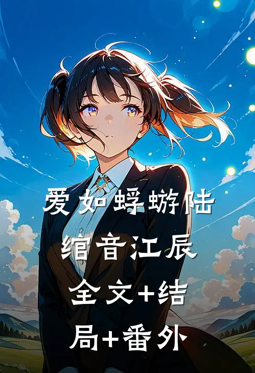 爱如蜉蝣陆绾音江辰:全文+结局+番外
