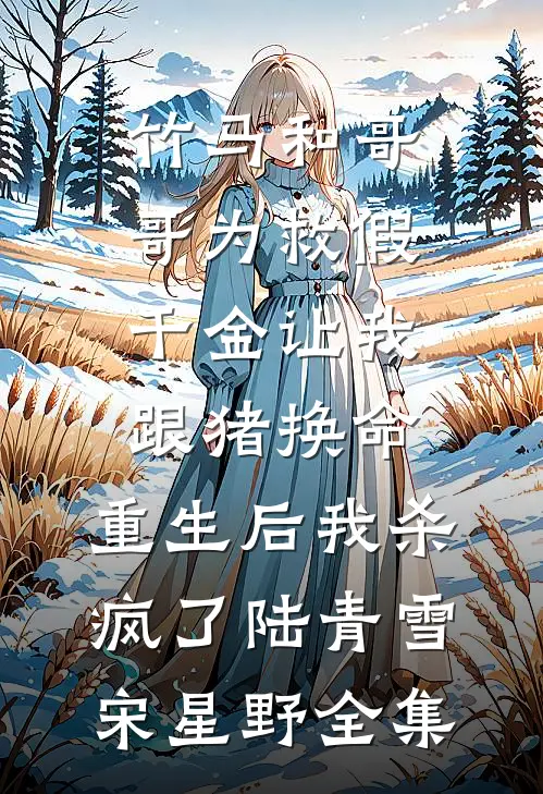 竹马和哥哥为救假千金让我跟猪换命，重生后我杀疯了陆青雪宋星野全集