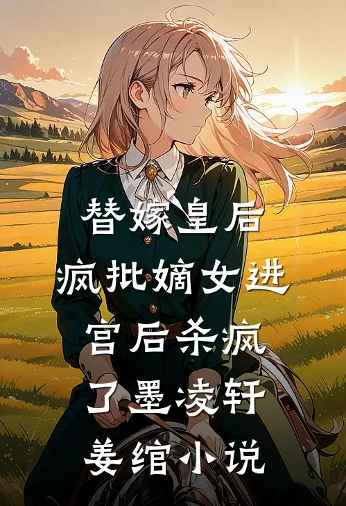 替嫁皇后，疯批嫡女进宫后杀疯了墨凌轩姜绾小说