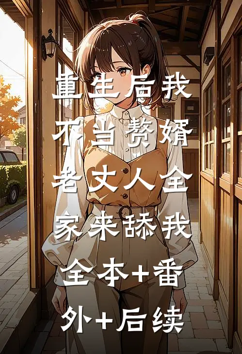 重生后我不当赘婿，老丈人全家来舔我全本+番外+后续