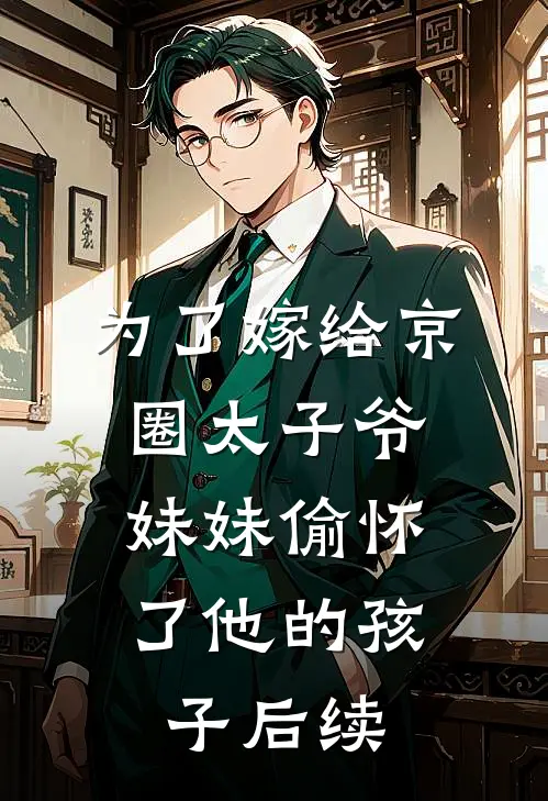 为了嫁给京圈太子爷，妹妹偷怀了他的孩子后续