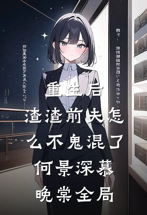 重生后，渣渣前夫怎么不鬼混了何景深慕晚棠全局