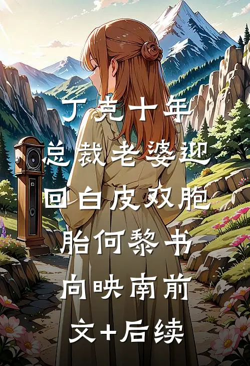 丁克十年，总裁老婆迎回白皮双胞胎何黎书向映南前文+后续