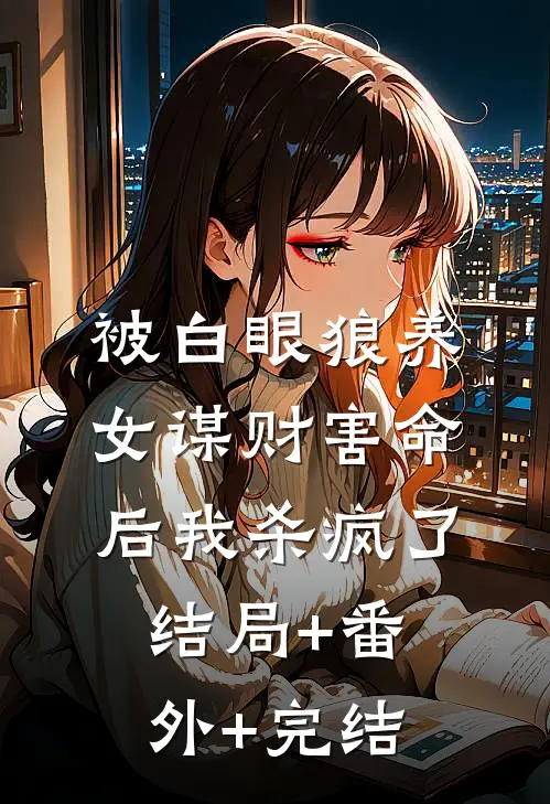 被白眼狼养女谋财害命后我杀疯了结局+番外+完结