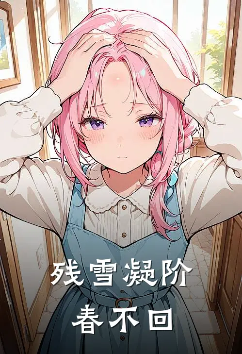 残雪凝阶春不回