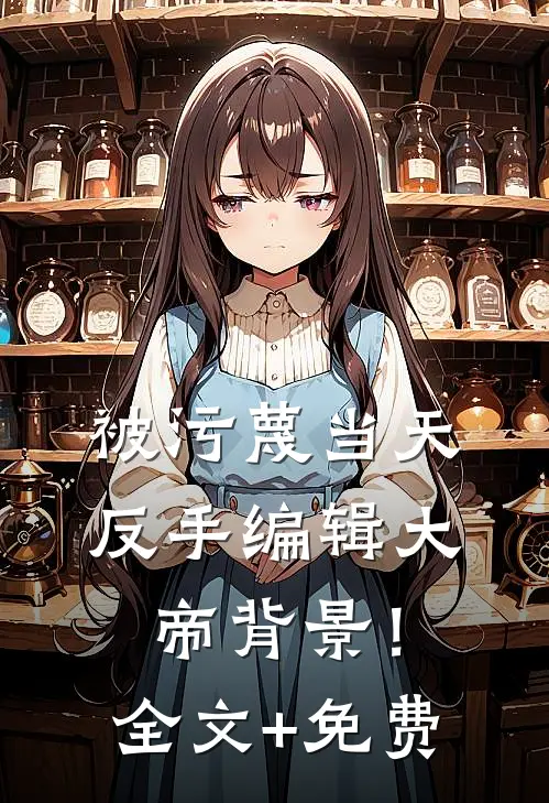 被污蔑当天，反手编辑大帝背景！全文+免费