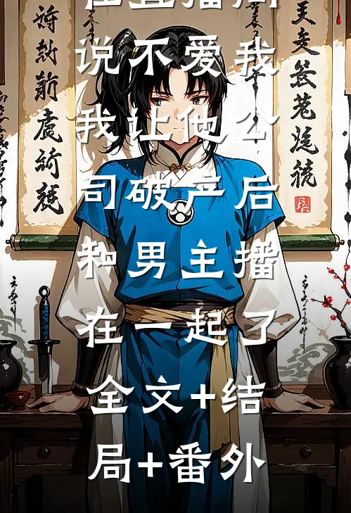前未婚夫在直播间说不爱我，我让他公司破产后和男主播在一起了:全文+结局+番外