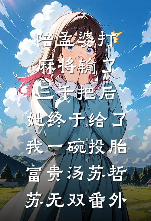 陪孟婆打麻将输了三千把后，她终于给了我一碗投胎富贵汤苏哲苏无双番外