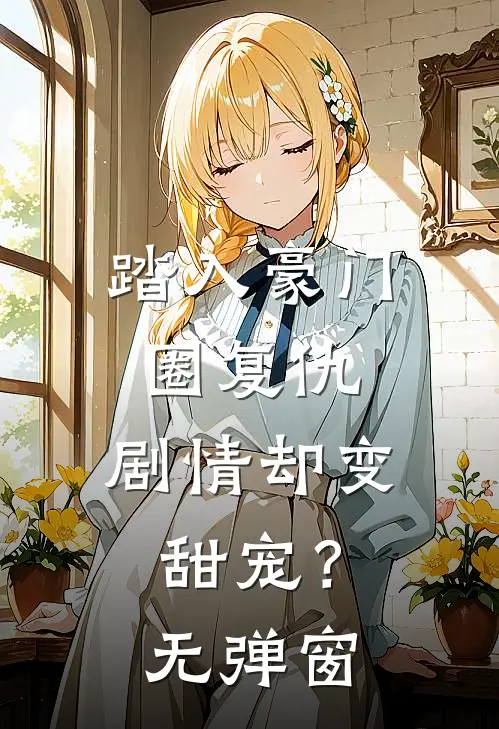 踏入豪门圈复仇，剧情却变甜宠？无弹窗