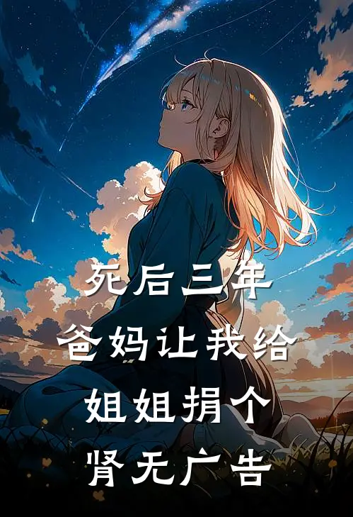 死后三年，爸妈让我给姐姐捐个肾无广告