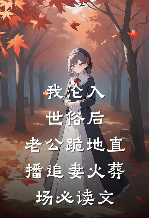 我沦入世俗后，老公跪地直播追妻火葬场必读文
