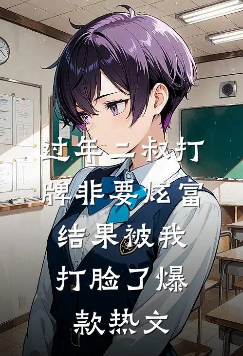 过年二叔打牌非要炫富，结果被我打脸了爆款热文