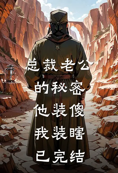 总裁老公的秘密：他装傻，我装瞎已完结