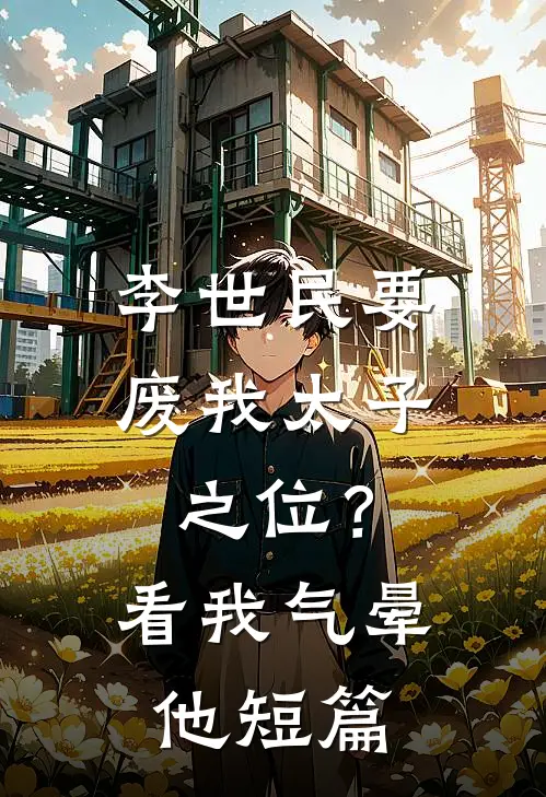 李世民要废我太子之位？看我气晕他短篇
