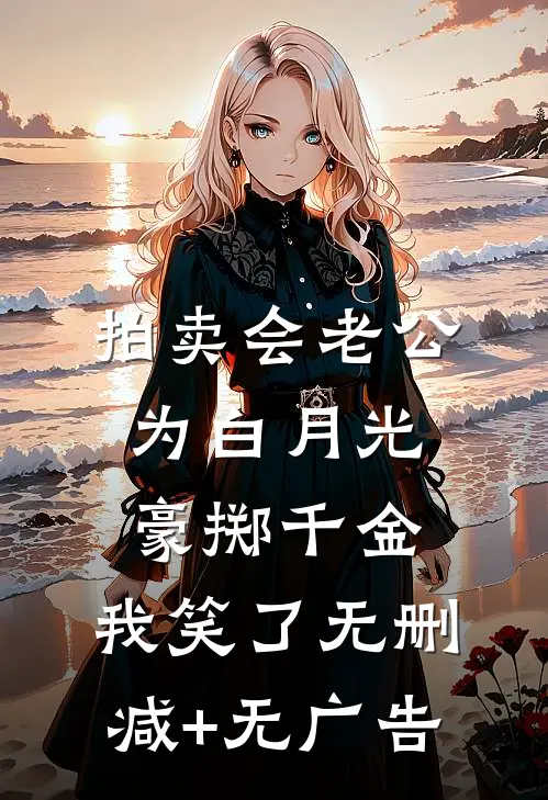 拍卖会老公为白月光豪掷千金，我笑了无删减+无广告