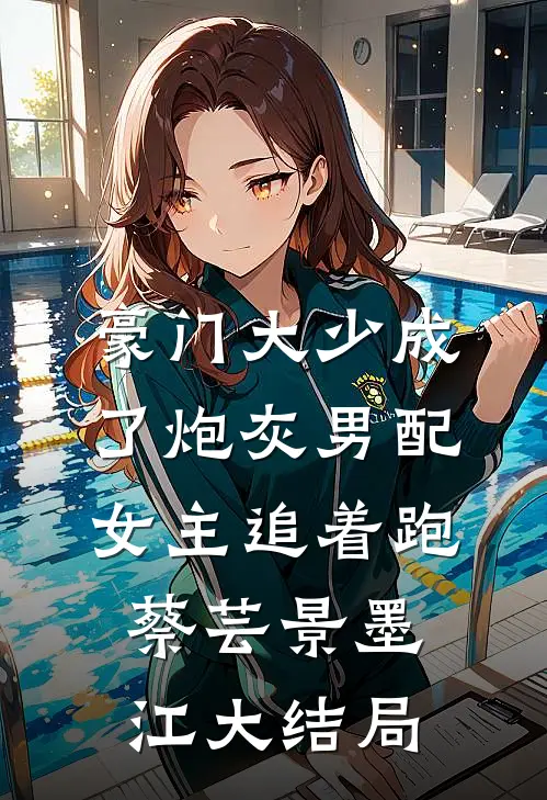 豪门大少成了炮灰男配，女主追着跑蔡芸景墨江大结局