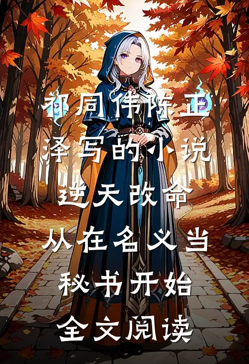 祁同伟陈正泽写的小说逆天改命，从在名义当秘书开始全文阅读