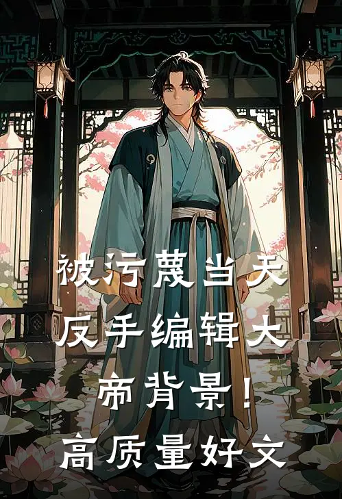 被污蔑当天，反手编辑大帝背景！高质量好文