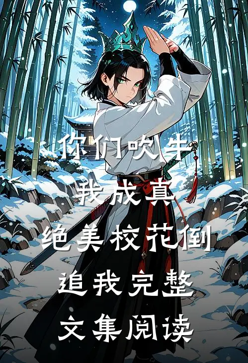 你们吹牛我成真，绝美校花倒追我完整文集阅读