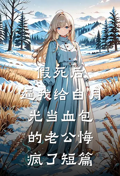 假死后，逼我给白月光当血包的老公悔疯了短篇