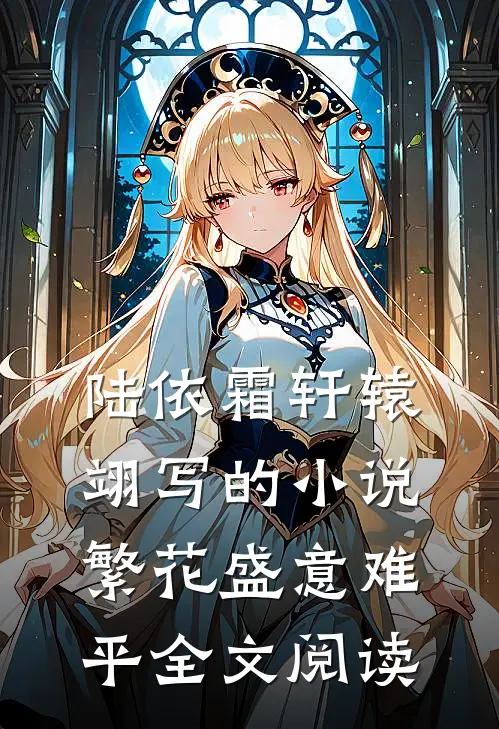 陆依霜轩辕翊写的小说繁花盛意难平全文阅读