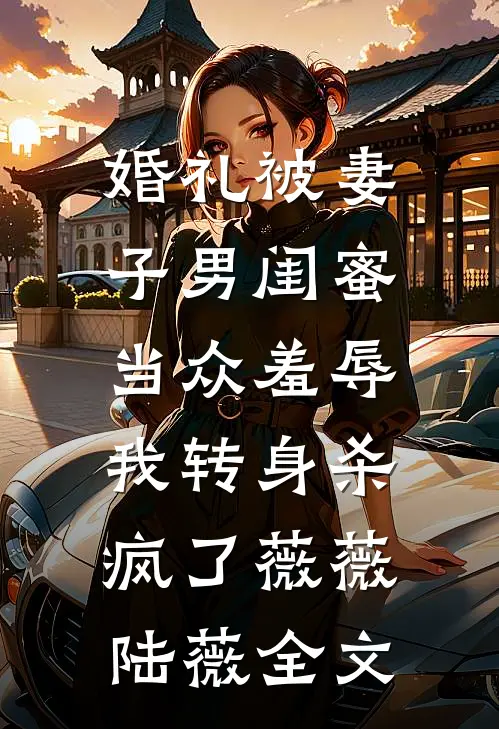 婚礼被妻子男闺蜜当众羞辱，我转身杀疯了薇薇陆薇全文