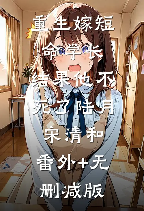 重生嫁短命学长，结果他不死了陆月宋清和:番外+无删减版