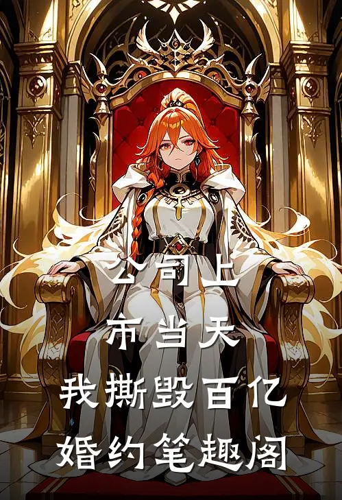 公司上市当天，我撕毁百亿婚约笔趣阁
