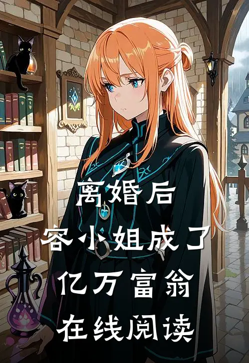 离婚后，容小姐成了亿万富翁在线阅读