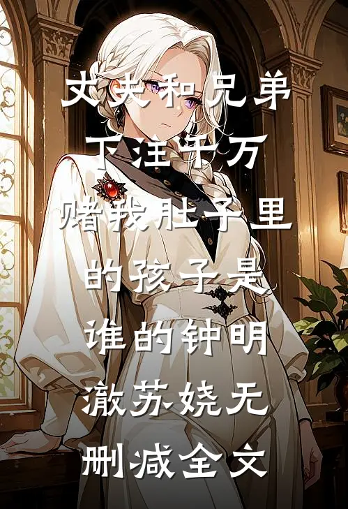 丈夫和兄弟下注千万，赌我肚子里的孩子是谁的钟明澈苏娆无删减全文