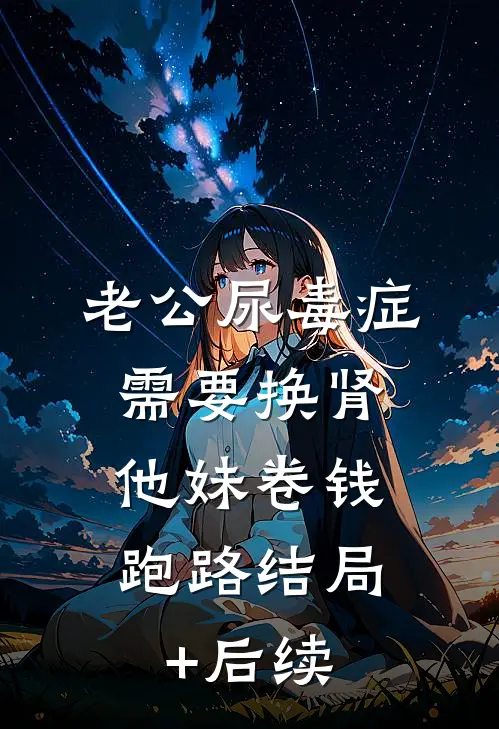 老公尿毒症需要换肾，他妹卷钱跑路结局+后续