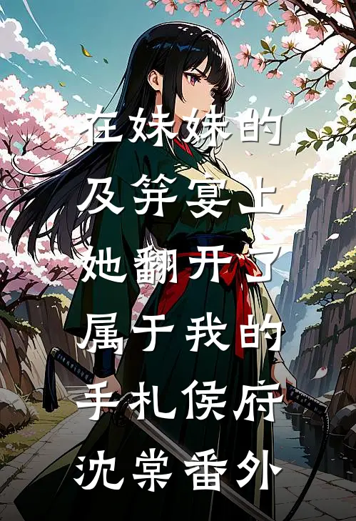 在妹妹的及笄宴上，她翻开了属于我的手札侯府沈棠番外