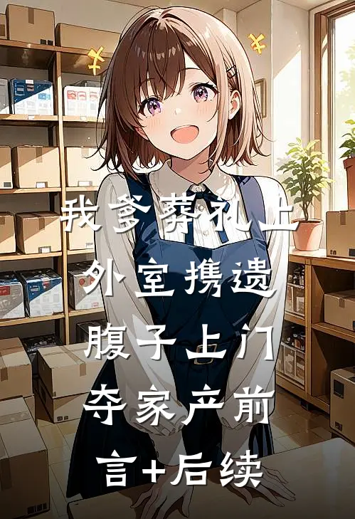 我爹葬礼上，外室携遗腹子上门夺家产前言+后续