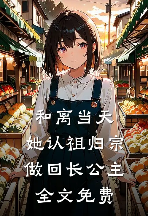 和离当天，她认祖归宗做回长公主全文免费