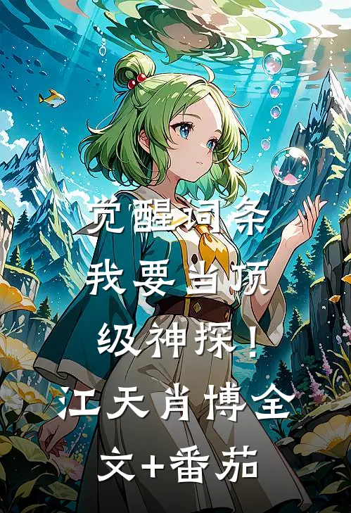 觉醒词条，我要当顶级神探！江天肖博全文+番茄