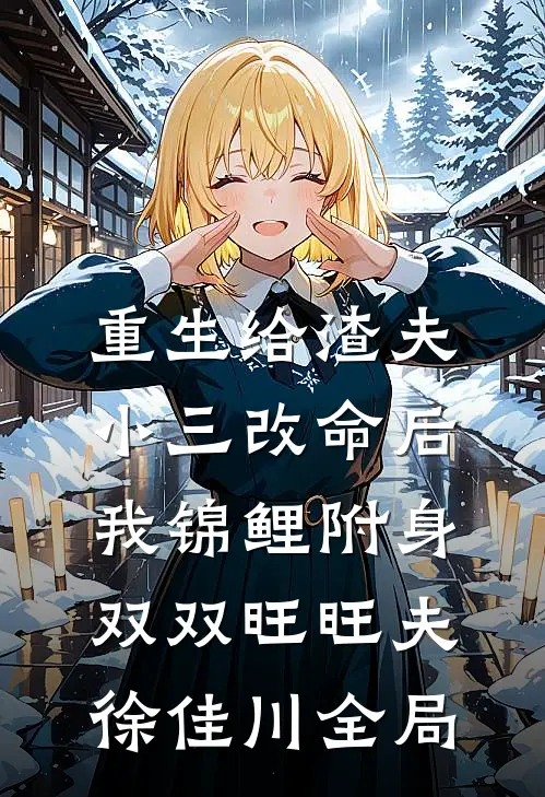 重生给渣夫小三改命后，我锦鲤附身双双旺旺夫徐佳川全局