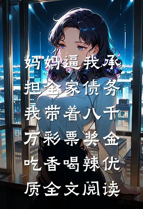 妈妈逼我承担全家债务，我带着八千万彩票奖金吃香喝辣优质全文阅读